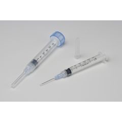Monoject™ 3 mL Syringe with Standard Hypodermic Needle, 20 G x 1