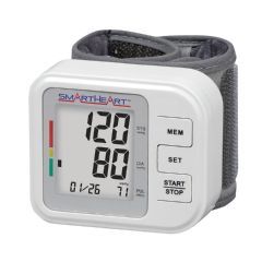 SmartHeart Automatic Wrist Digital Blood Pressure Monitor - Each