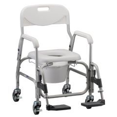 Deluxe Shower Chair Commode - Each