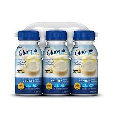 Glucerna Shake - Reclosable  8 oz Bottles