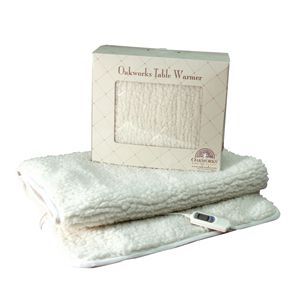 Oakworks Premium Heated Fleece Pad