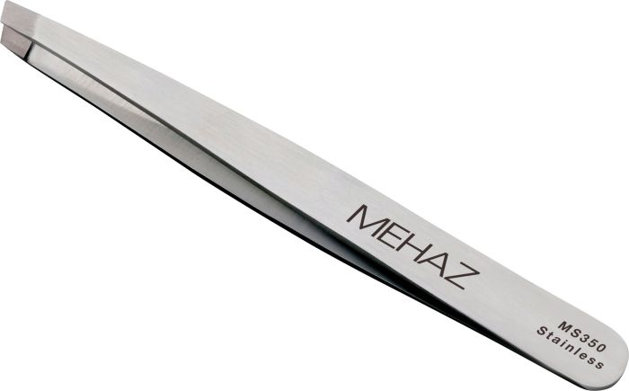 Mehaz Tweezer SS Slanted
