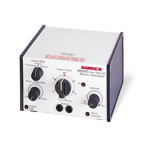 Amrex Ms322 Low Volt A.C. Muscle Stim, 2-Pad