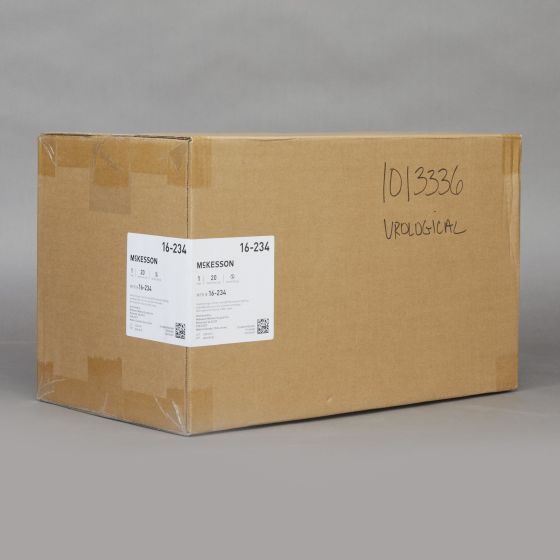 Indwelling Catheter Tray McKesson Foley Without Catheter Without Balloon