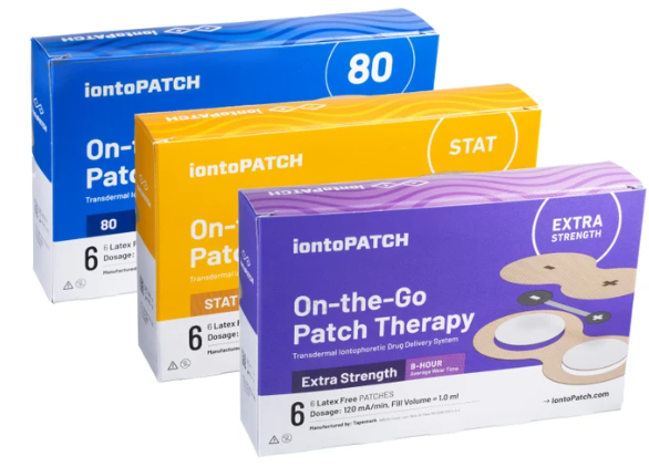  IontoPatch® Electrodes by Travanti Medical®