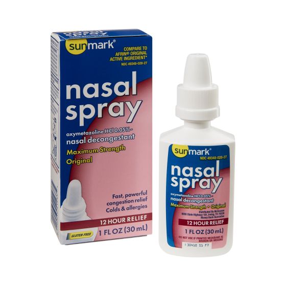 Sunmark® Nasal Spray Maximum Strength Nasal Decongestant