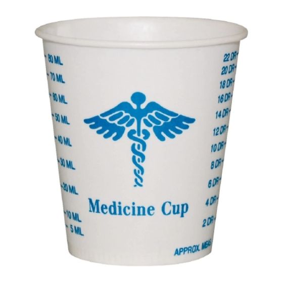 Solo Graduated Medicine Cup
