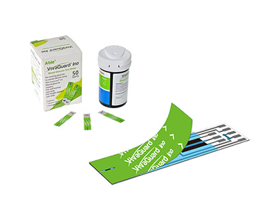 Vivaguard Ino Blood Glucose Test Strips, 50/BX