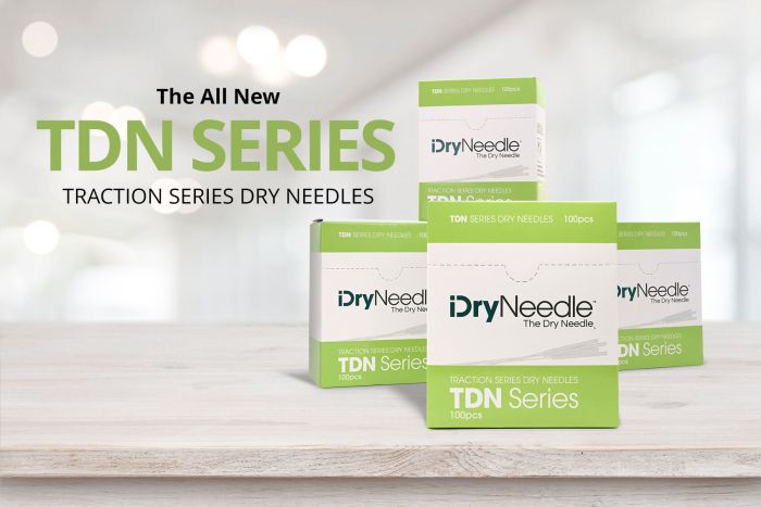 iDryNeedle Traction Series Dry Needles 0.25x30mm