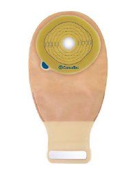 Esteem® + One-Piece Drainable Transparent Ostomy Pouch, 14 Inch Length, 3/8 to 4 Inch Stoma