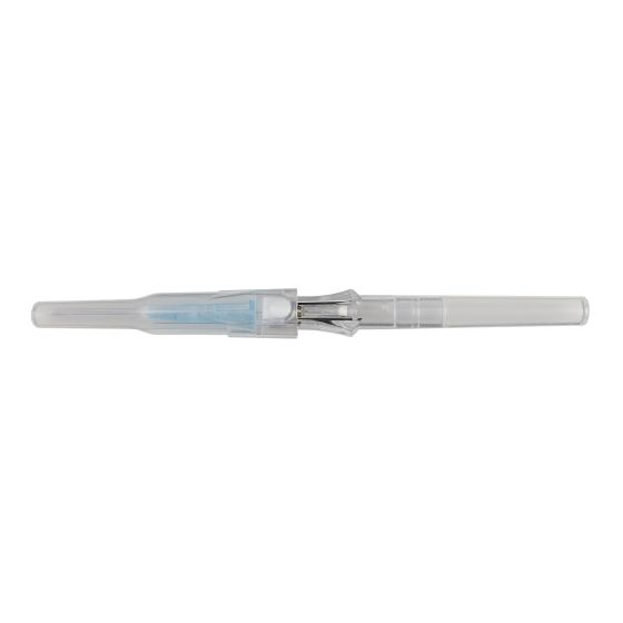 Peripheral IV Catheter Insyte Autoguard BC 22 Gauge 1 Inch Button Retracting Safety Needle