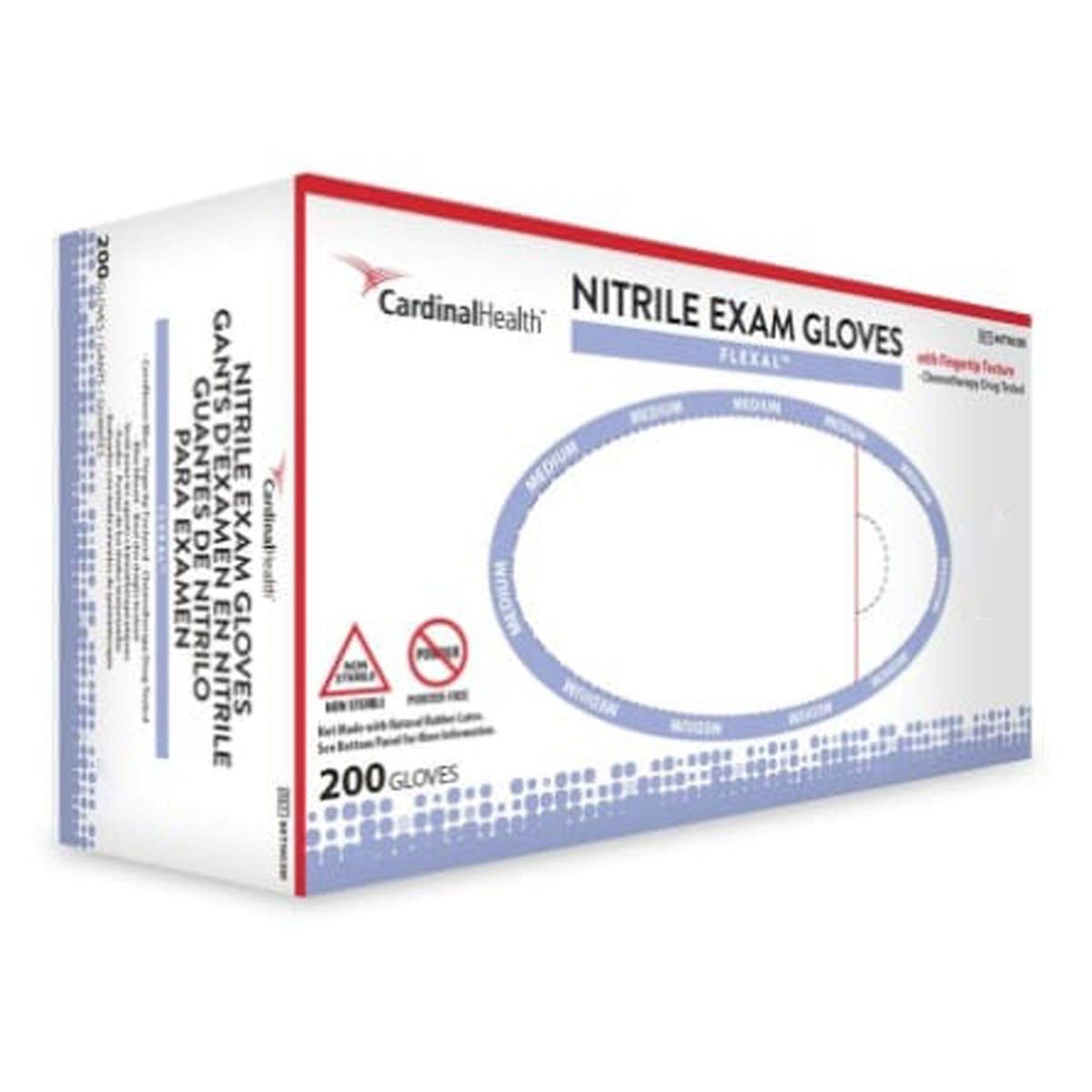 Flexal™NitrileStandardCuffLengthExamGlove