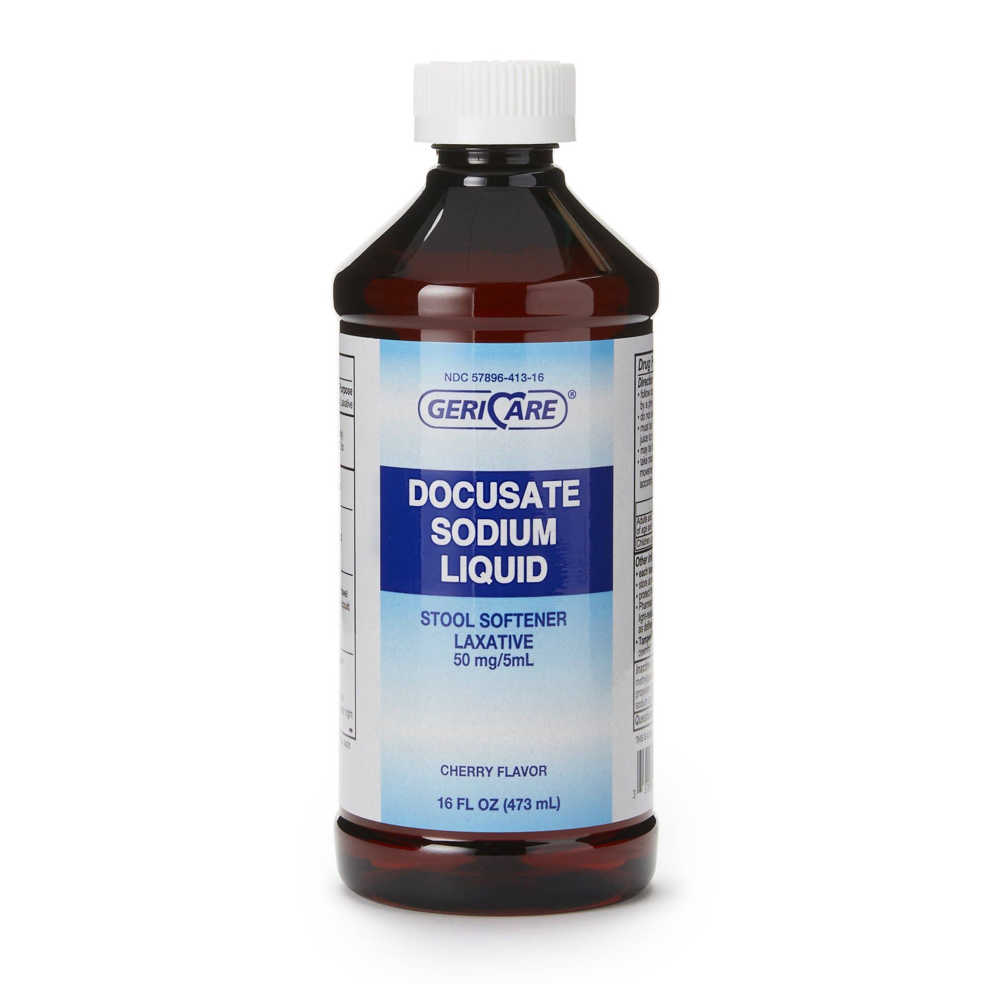 Geri-CareDocusateSodiumStoolSoftener