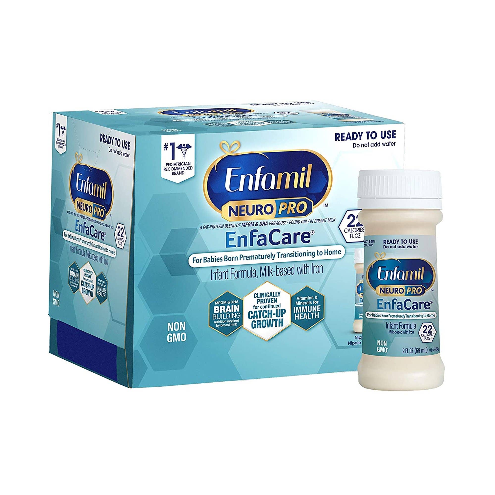 EnfamilNeuroProEnfaCareReadytoUseInfantFormula,2oz.Bottle