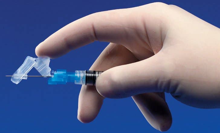 Monoject™Magellan™SyringewithHypodermicNeedle