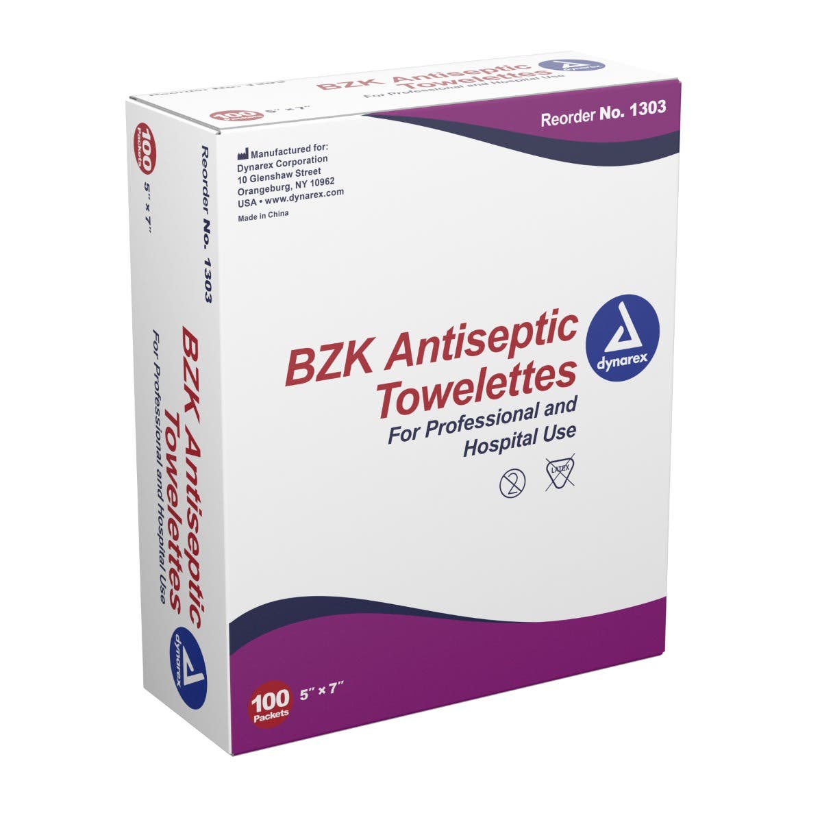 PersonalWipeDynarexIndividualPacketBZK(BenzalkoniumChloride)