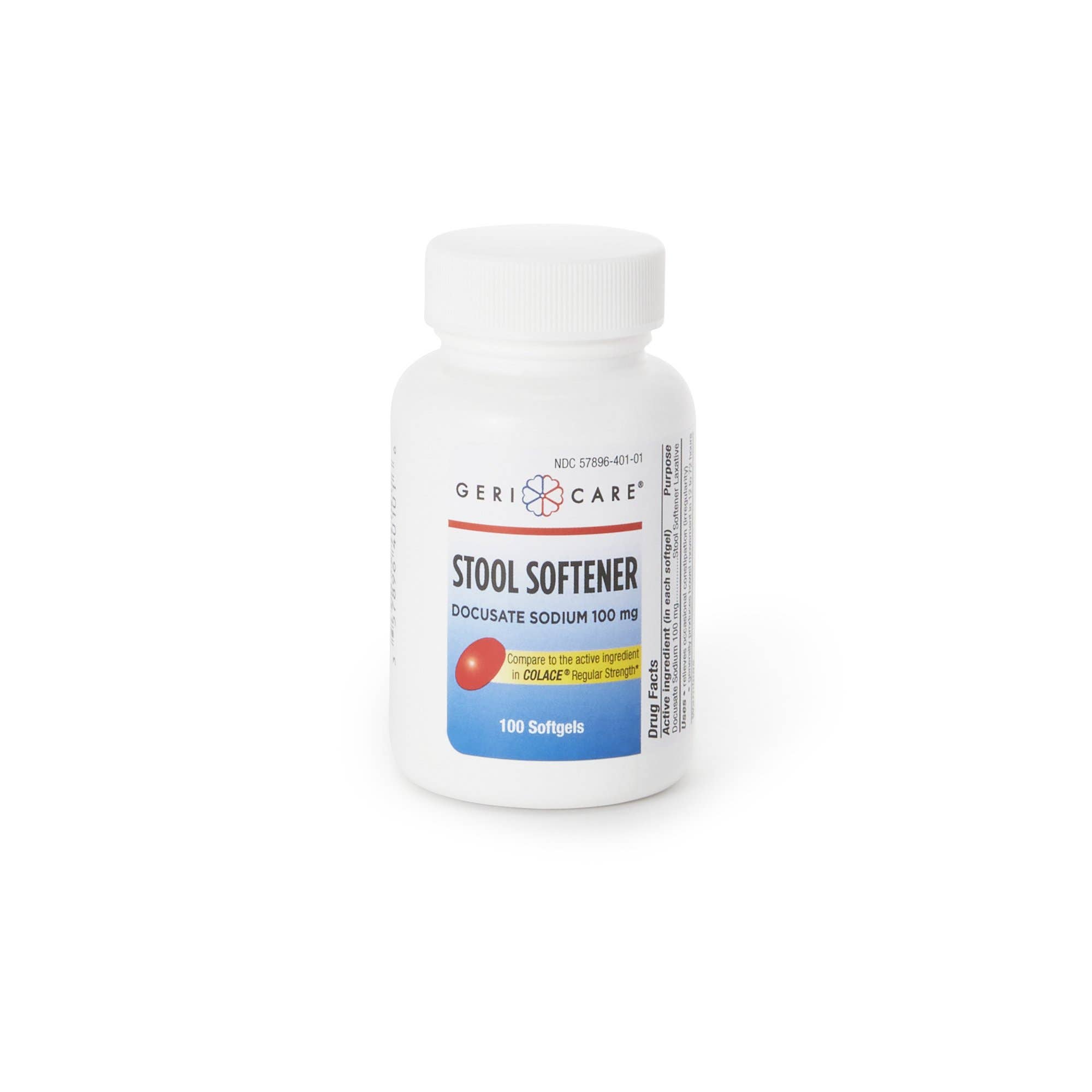 Geri-CareDocusateSodiumStoolSoftener