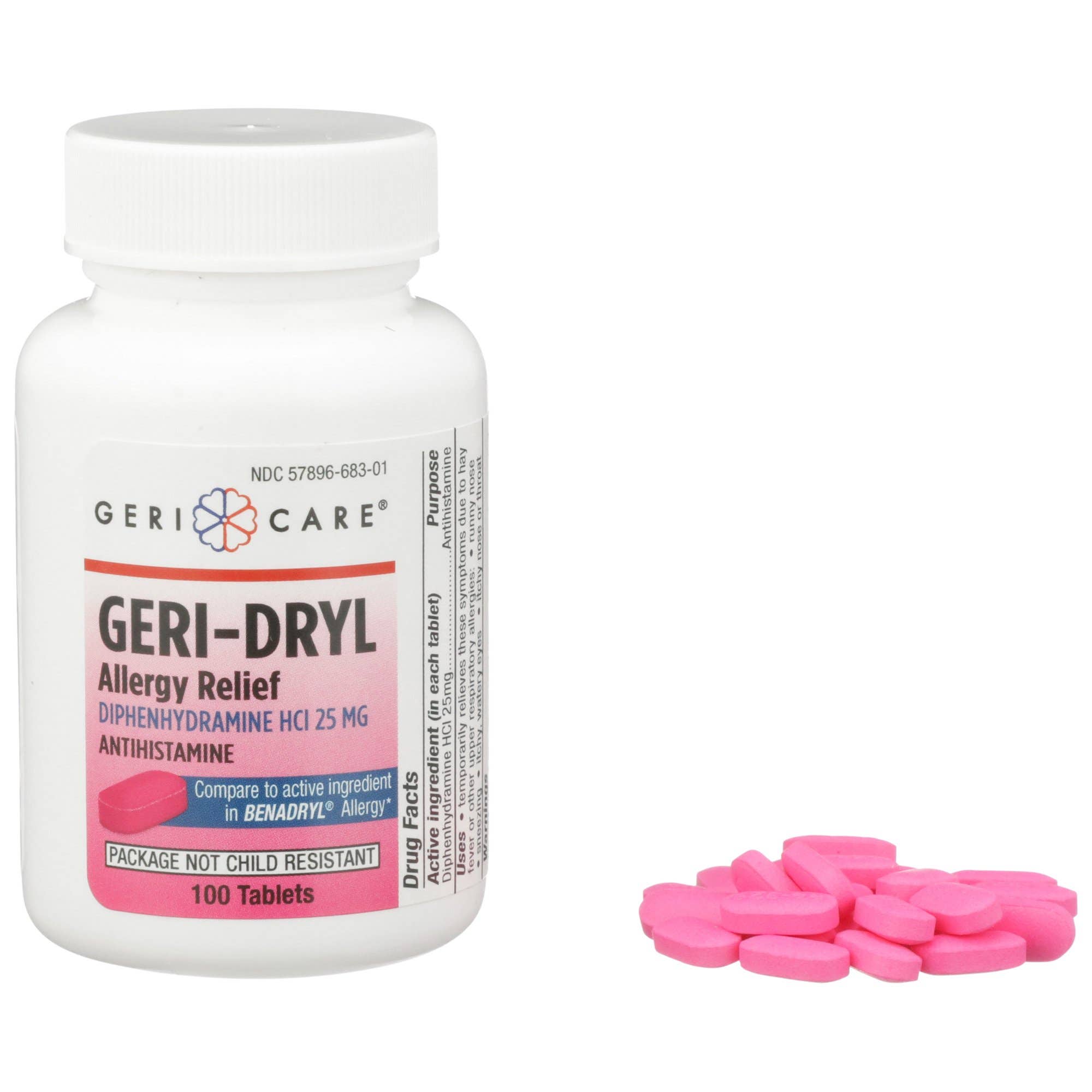 Geri-DrylDiphenhydramineAllergyRelief