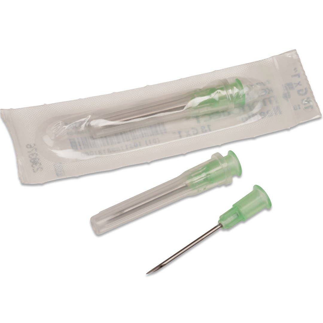 SoftPackHypodermicNeedleswithPolypropyleneHub