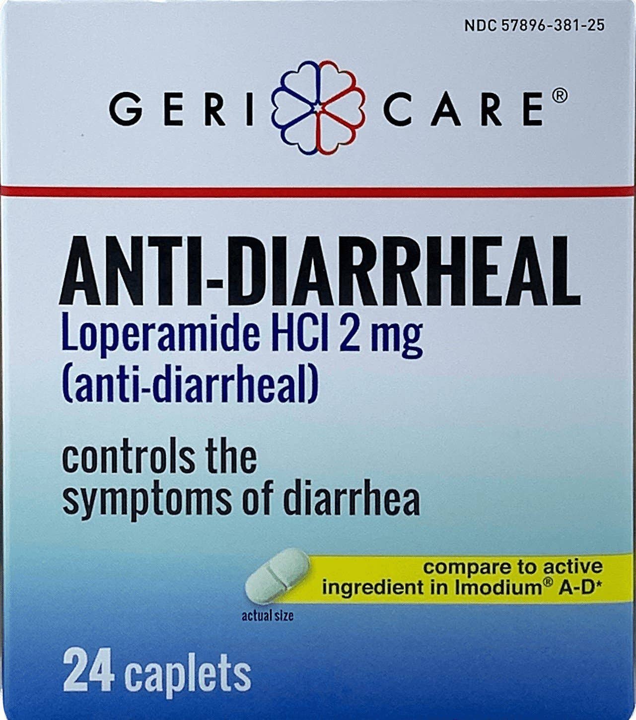 Geri-CareLoperamideAnti-Diarrheal