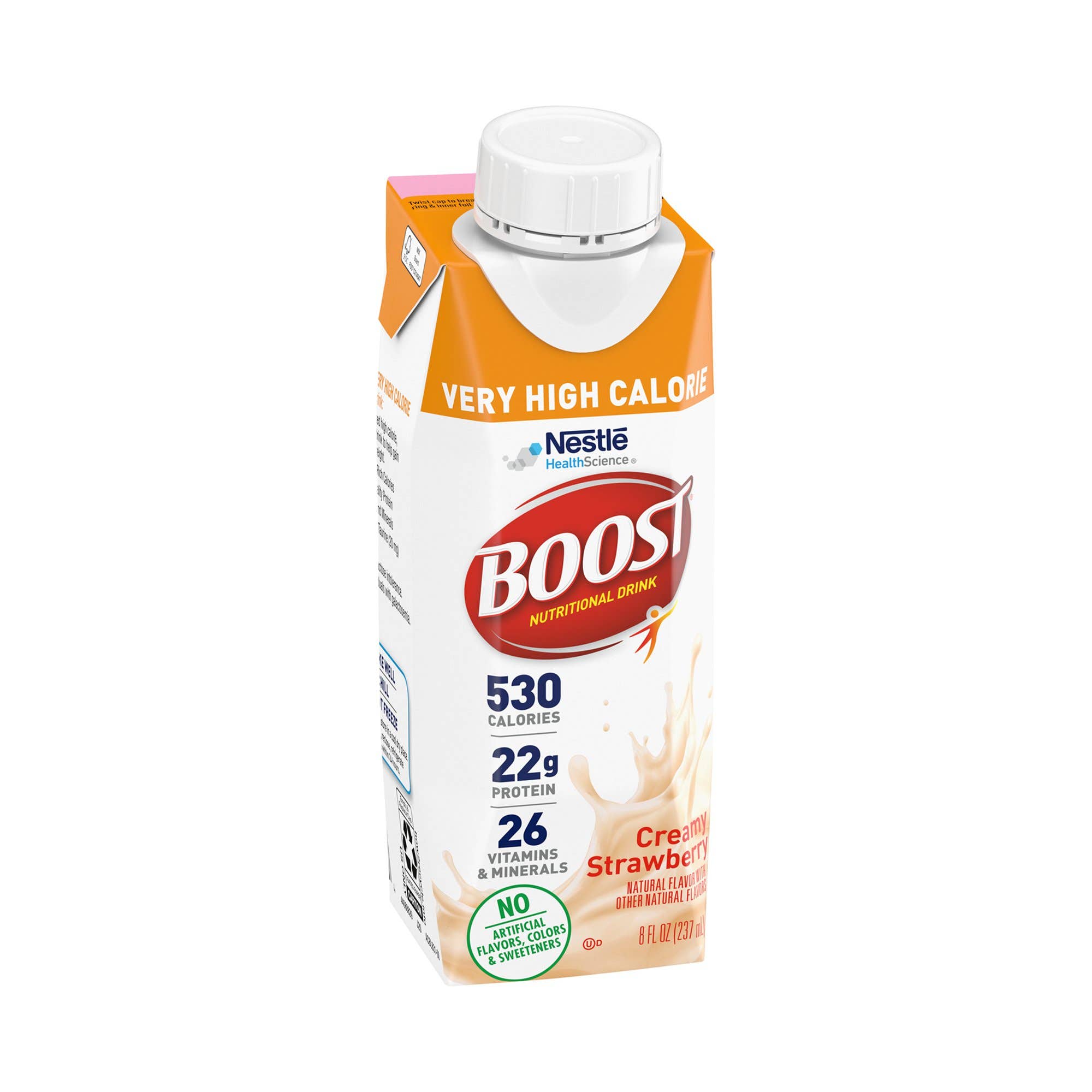 Boost®VeryHighCalorieStrawberryOralSupplement,8oz.Carton