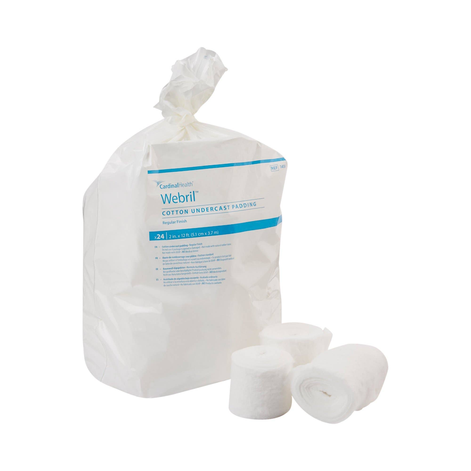 WebrilUndercastCottonCastPadding,Non-Sterile