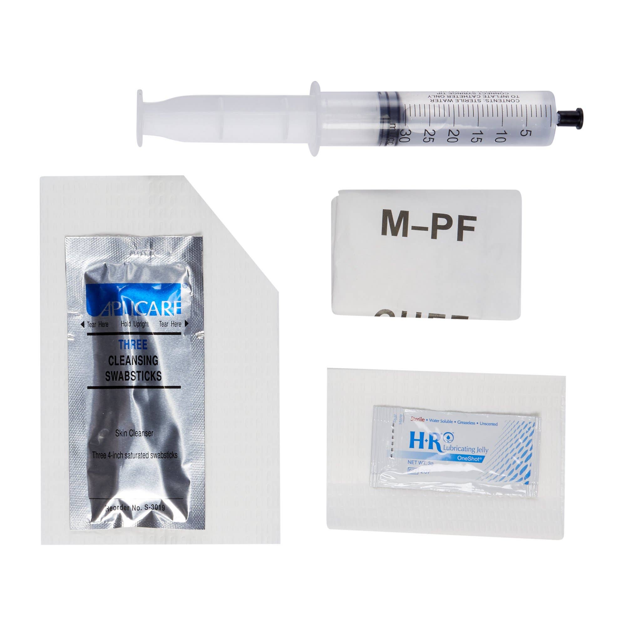 CatheterInsertionTrayAMSureFoleyWithoutCatheterWithoutBalloonWithoutCatheter