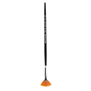 Brushup Pro Taklon Glycolic Fan Brush 0.75"