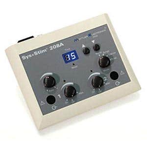 MettlerSys*Stim208A,TwoChannelLowVoltStim