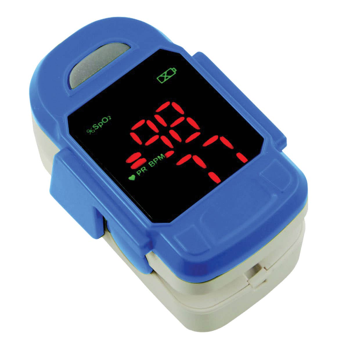 BaselineFingertipPulseOximeterStandard