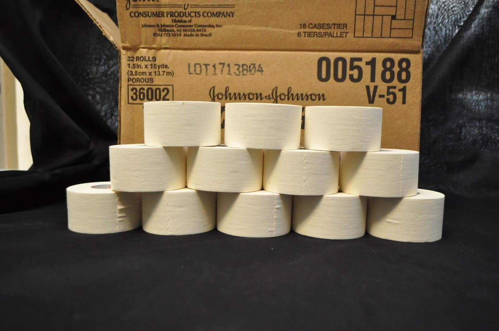 CoachAthleticTape11/2X15yds,32/Case