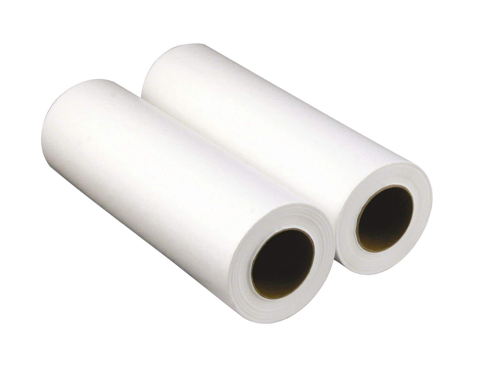HeadrestPaper,8.5Wx225l25Rolls,White,Smooth