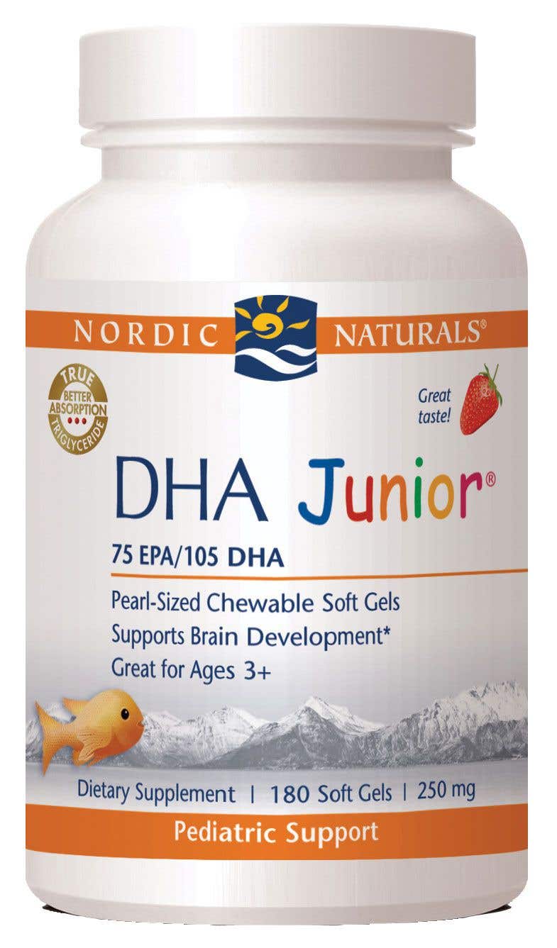 NordicNaturalsDHAJunior®,180Count