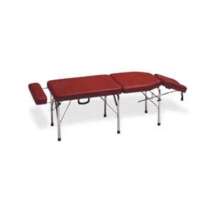 LloydC-104PortableTableW/TiltHead&AdjustableAnkle