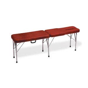 LloydC-105APortableTableW/FaceSlot&AdjustableHeight