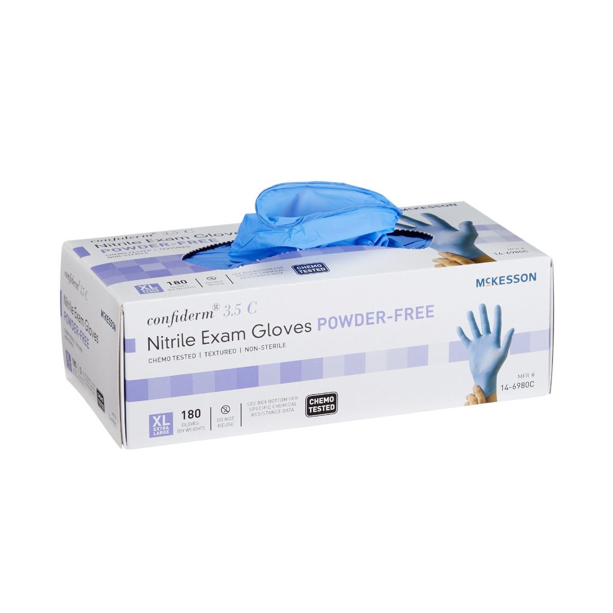 McKessonConfiderm®3.5CNitrileExamGlove