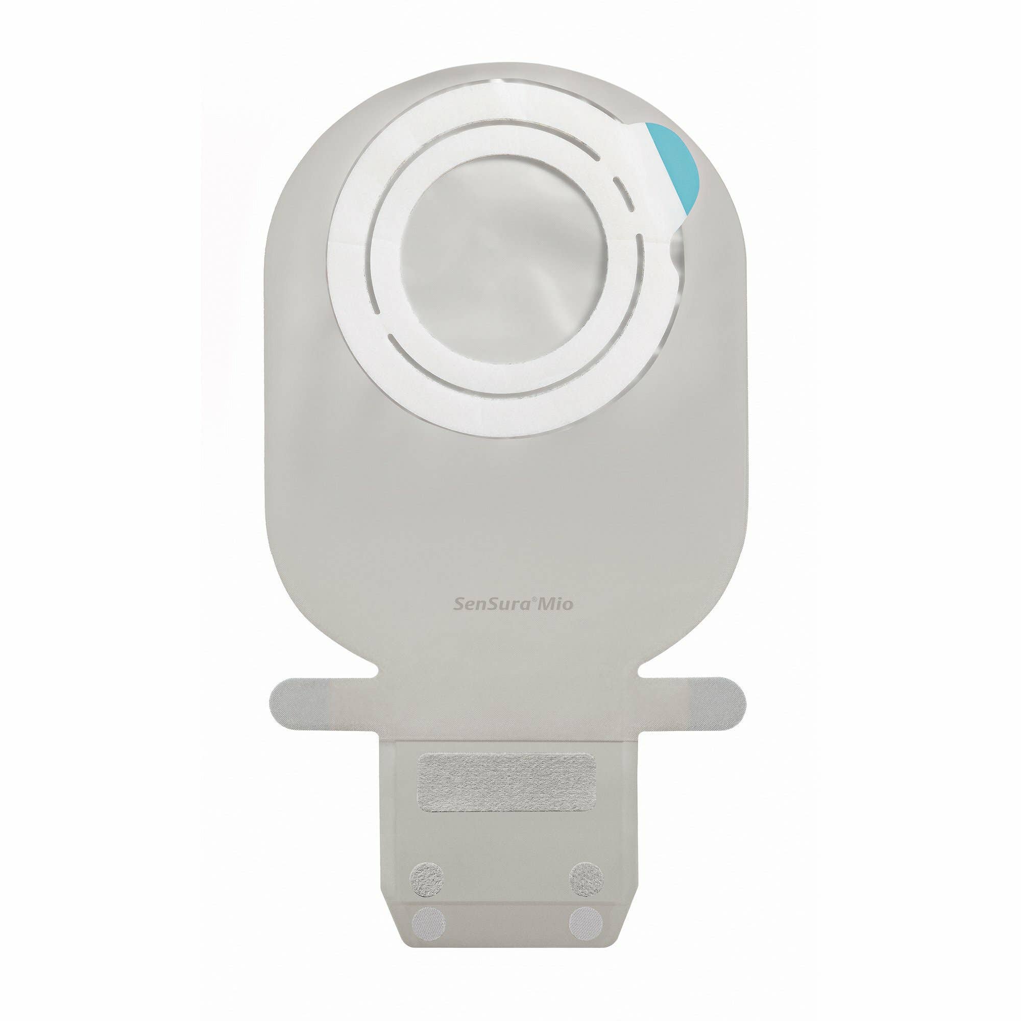 OstomyPouchSenSuraMioFlexEasiCloseTwo-PieceSystem11InchLength,MaxiDrainableBX/10