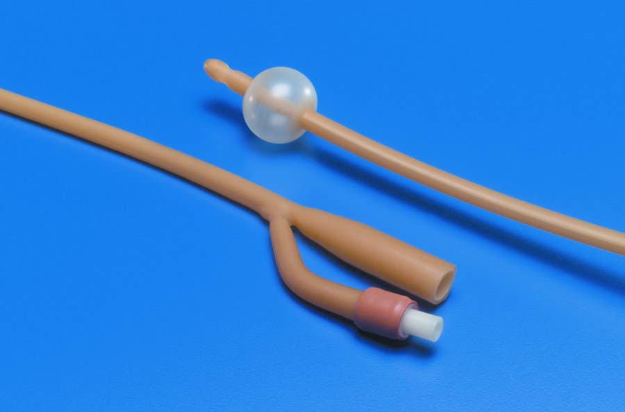 DoverLatexFoleyCatheter,30cc