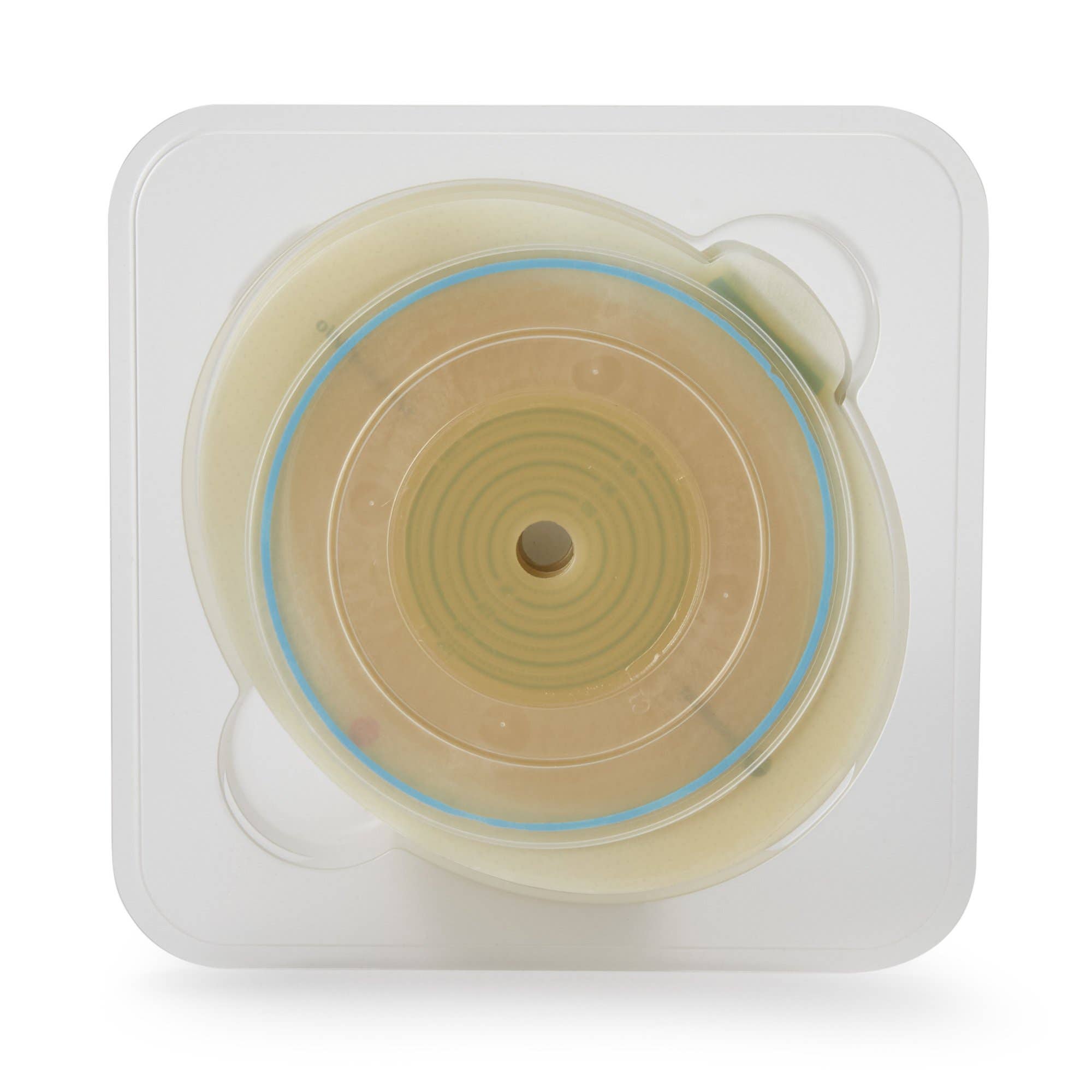 OstomyBarrierSenSuraMioFlexTrimtoFit,ExtendedWearElasticAdhesive50mmFlangeRedCodeSystem3/8to1-7/8InchOpeningBX/5