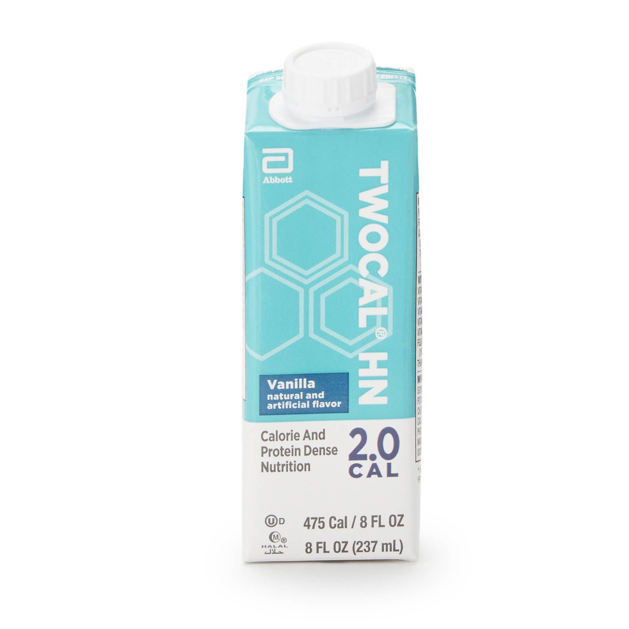 Twocal®HNVanillaOralSupplement/TubeFeedingFormula,8oz.Carton