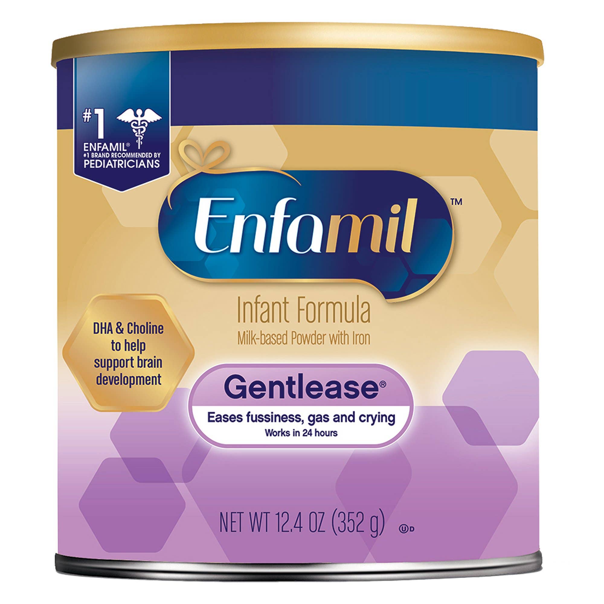 EnfamilGentleasePowderInfantFormula,12.4oz.Can