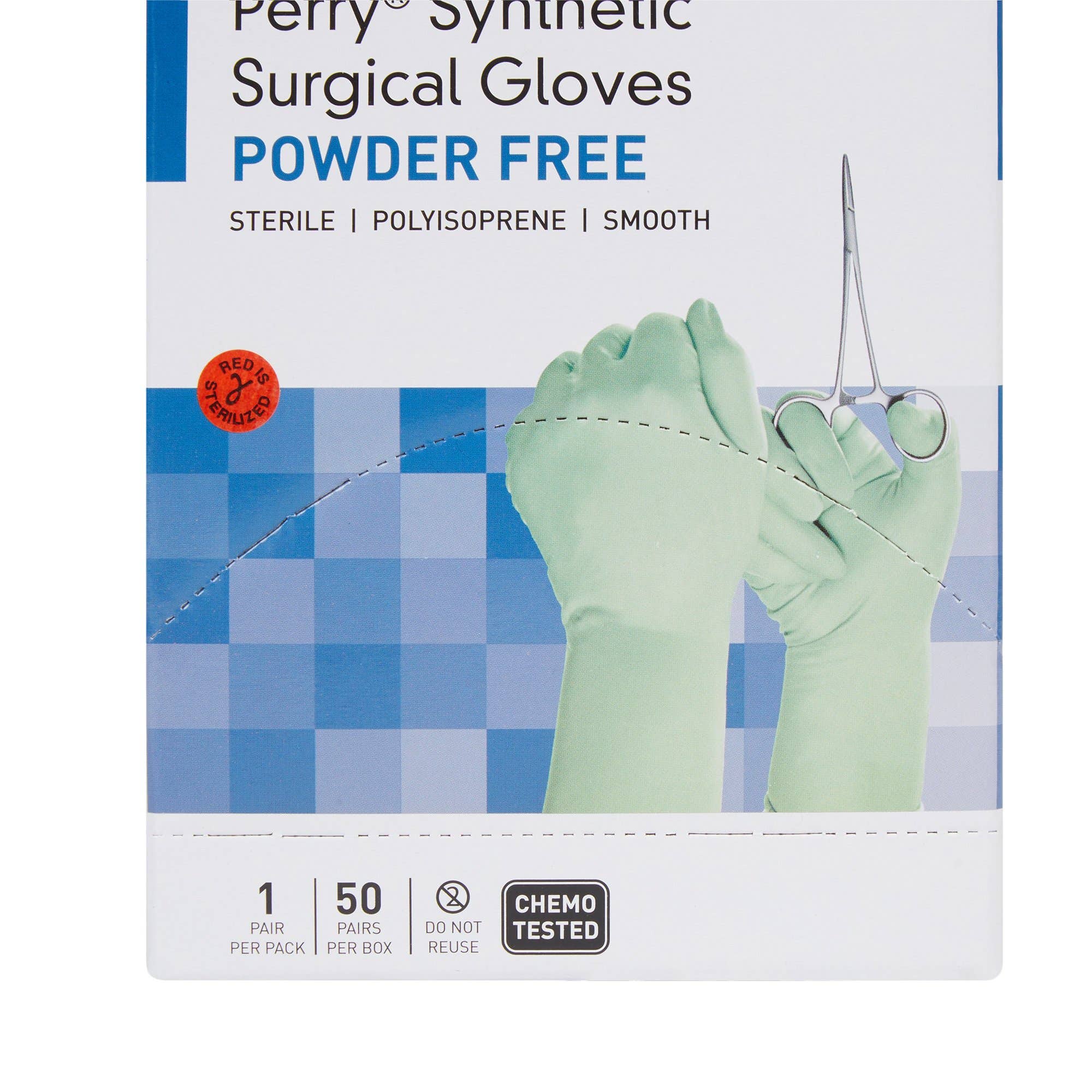 McKessonPerryPolyisopreneStandardCuffLengthSurgicalGlove