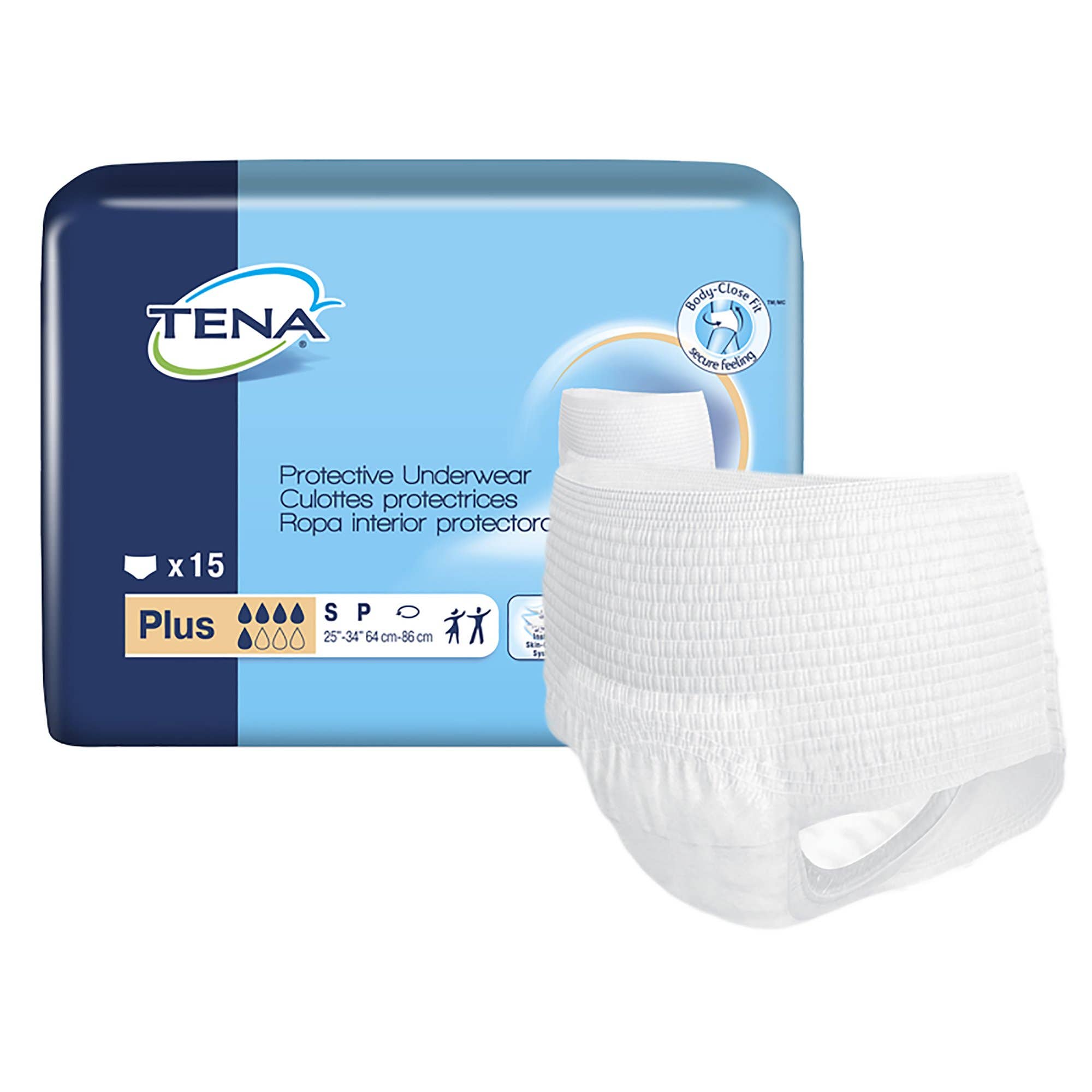 TenaPlusAbsorbentUnderwear
