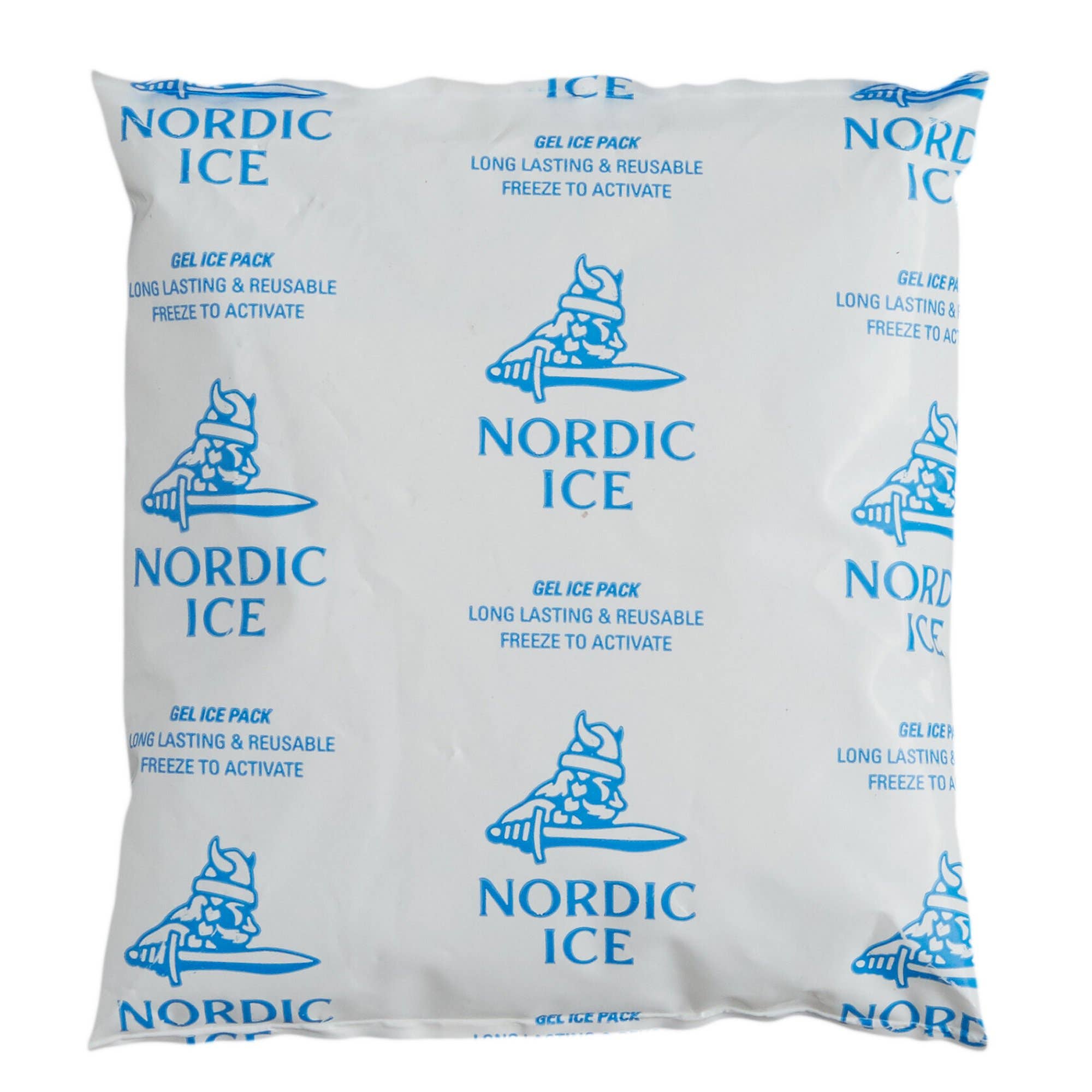 NordicIceRefrigerantGelPack,5½x4x¾Inch