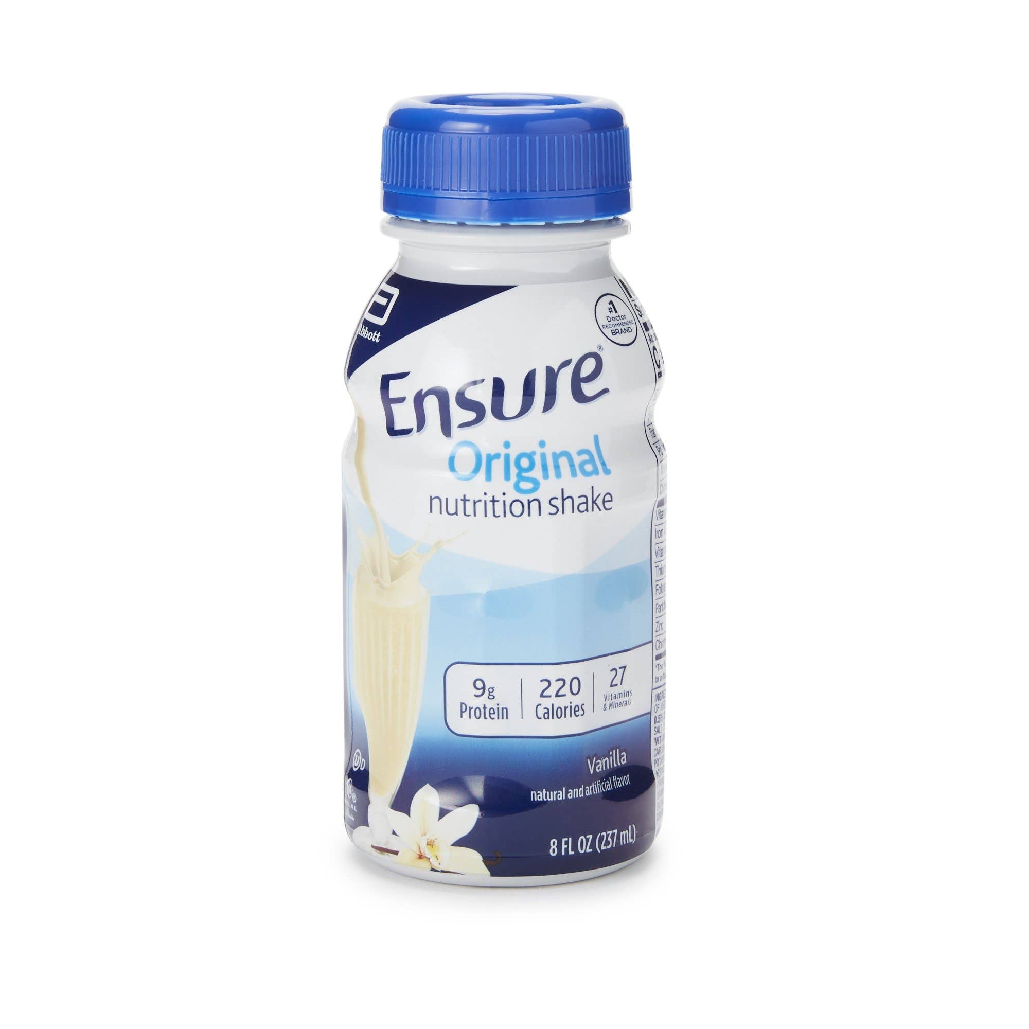 EnsureOriginalVanillaOralSupplement,8oz.Bottle