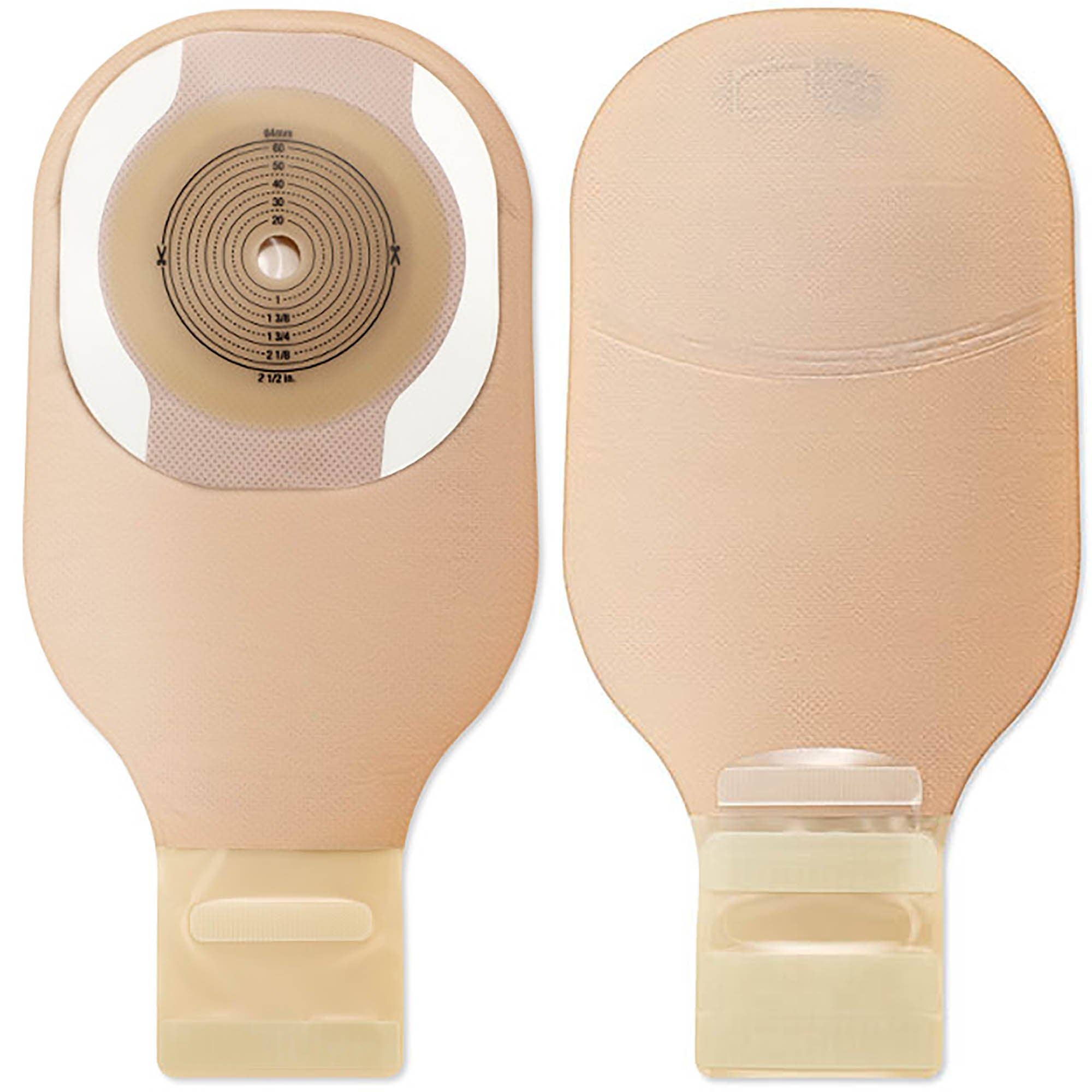 OstomyPouchPremierOne-PieceSystem12InchLengthFlat,TrimtoFitDrainableBX/10