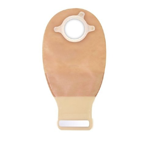 OstomyPouchNatura®12InchLengthDrainableInvisibleClose