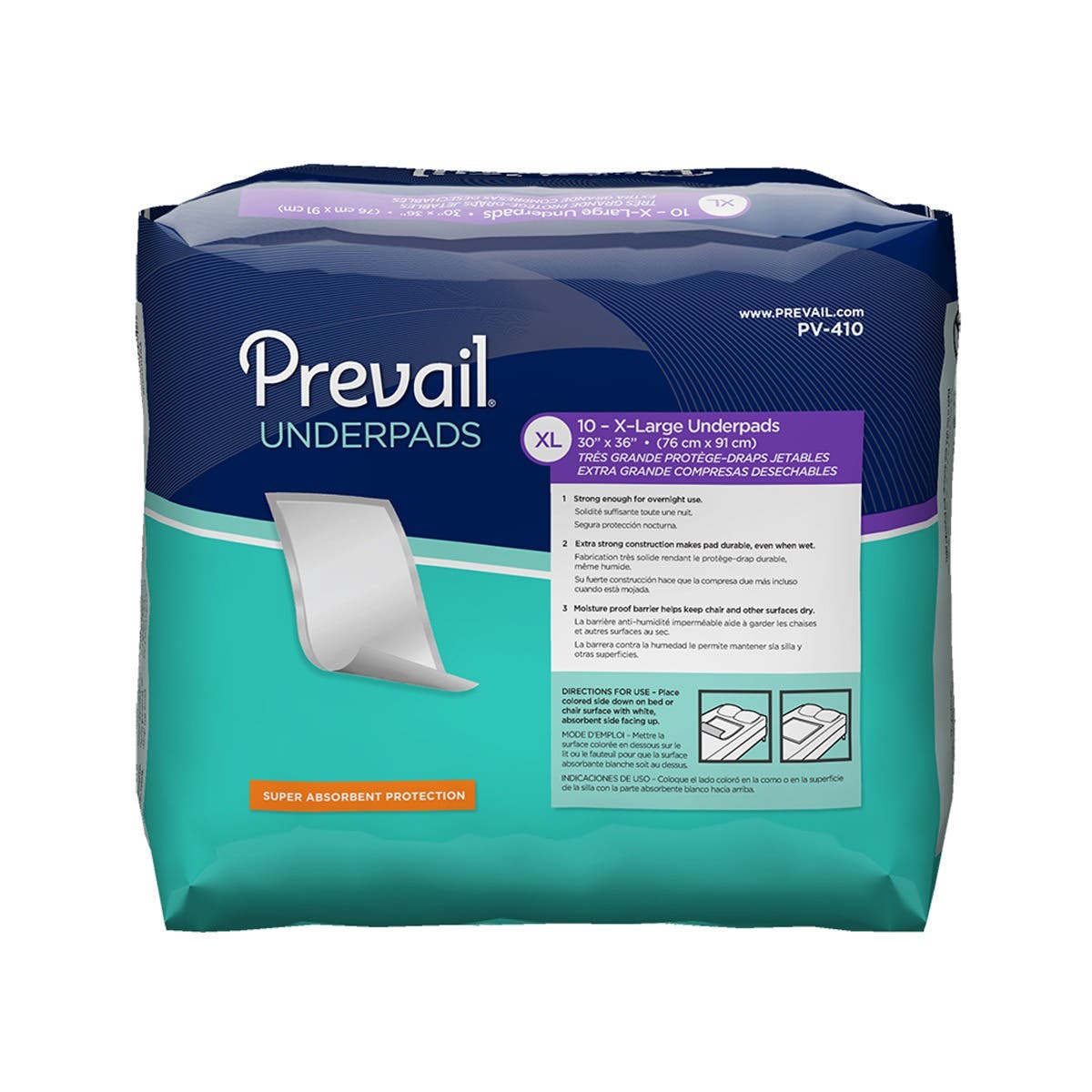 PrevailUnderpads-30x36-30x36-Packof10