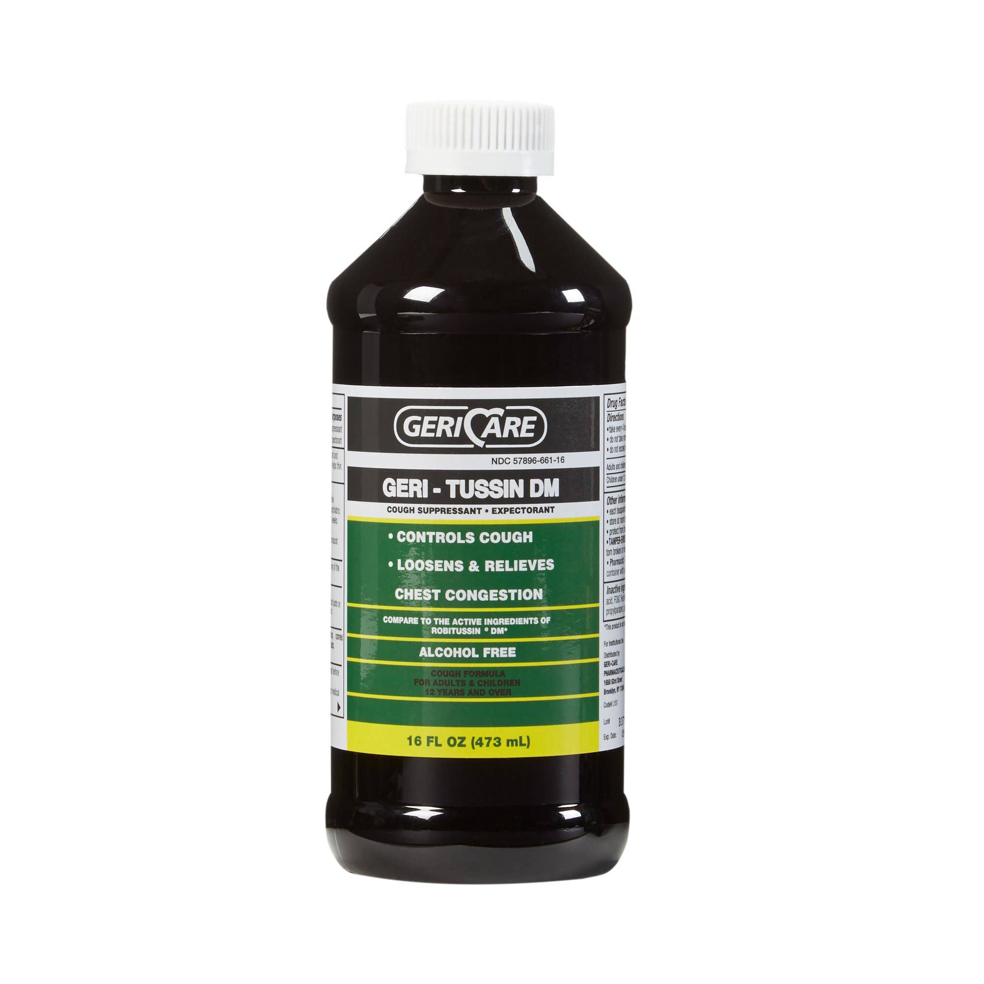 Geri-CareGuaifenesin/DextromethorphanColdandCoughRelief