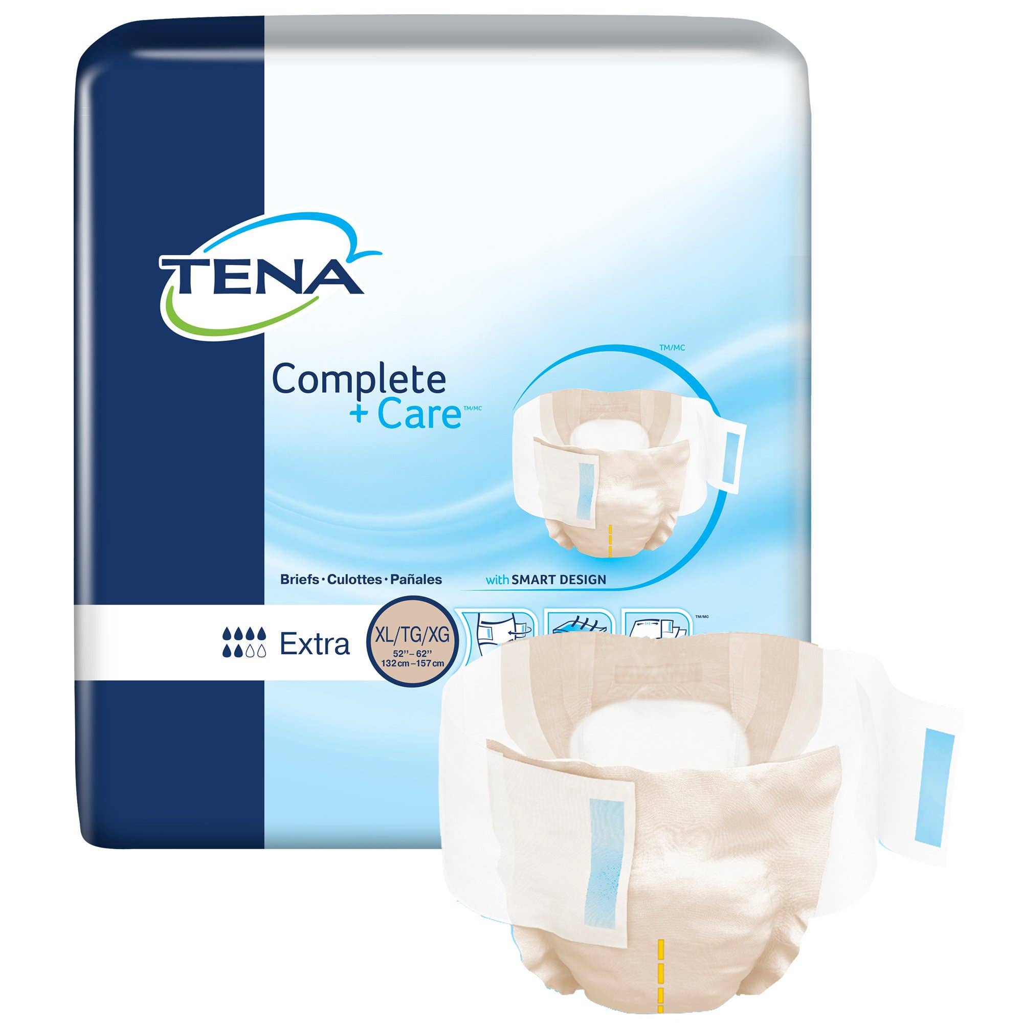 TenaComplete+CareExtraIncontinenceBrief